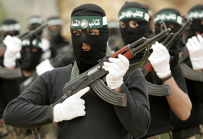 La organización terrorista palestina Hamas ha violado todas las treguas exigidas por la comunidad internacional.